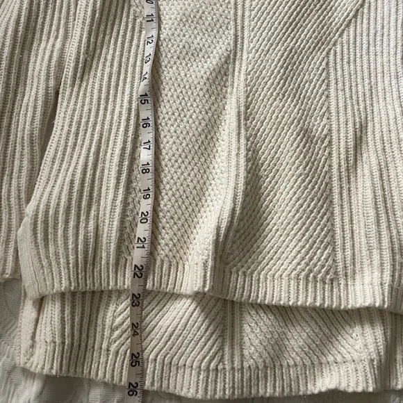 Madewell Cream Crew Neck Sweater - Picture 6 of 7